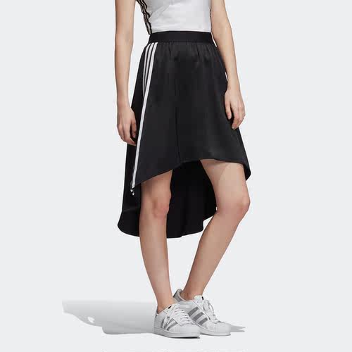 阿迪达斯SATINSKIRT女子裙子