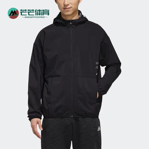 阿迪达斯男子运动休闲外套
