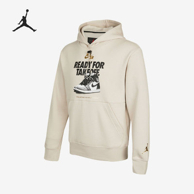 耐克男加绒金标运动连帽卫衣