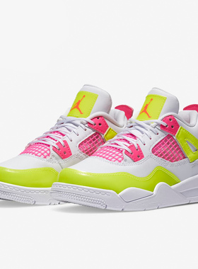 Nike/耐克正品新款JORDAN 4 RETRO SE 大童运动童鞋 CV7809