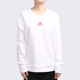 阿迪达斯正品 CNY SWEAT女子训练运动套头衫 Adidas 卫衣 GP0707