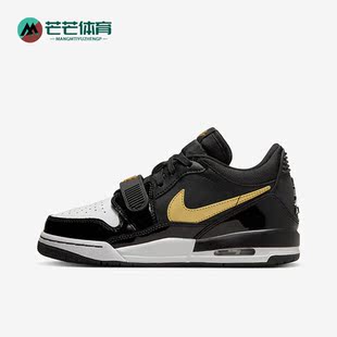 Nike/耐克正品Air Jordan Legacy女子GS大童耐磨篮球鞋CD9054-071
