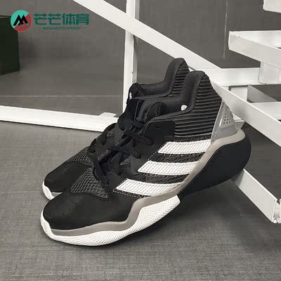 Adidas/阿迪达斯正品新款Harden Stepback J大童篮球运动鞋EF9905