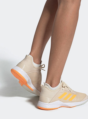 Adidas/阿迪达斯正品新款adizero club女子耐磨运动网球鞋G26541