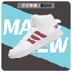 阿迪达斯正品 高帮休闲鞋 NEO HOOPS Adidas MID 女子 2.0 B42101