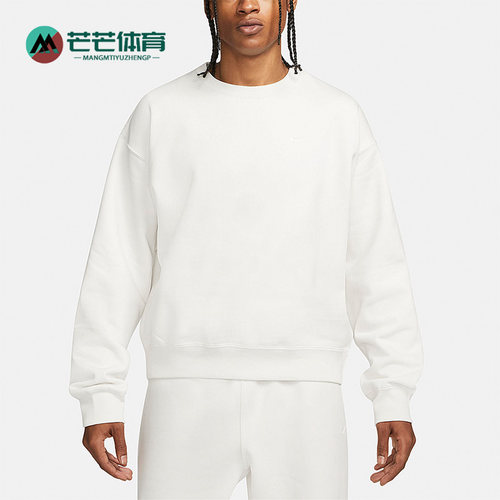 耐克男子圆领运动卫衣