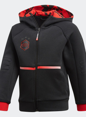 Adidas/阿迪达斯正品 新款 训练 男小童 针织夹克 DI0202