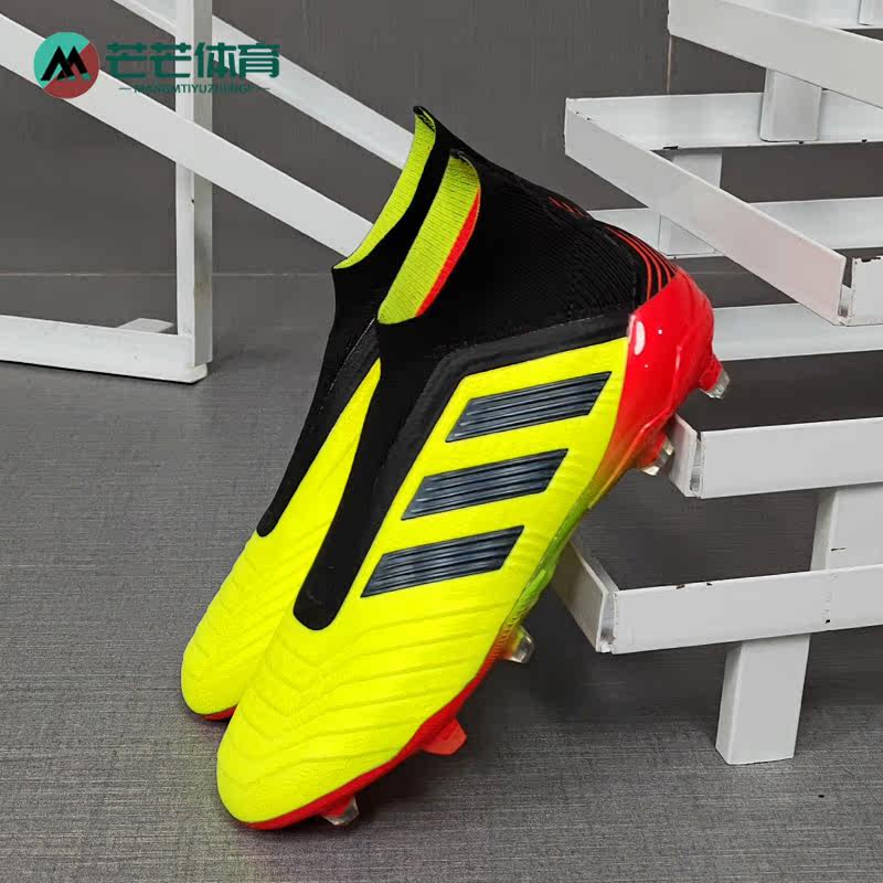 Adidas/阿迪达斯正品 男子夏季PREDATOR 18+ FG足球鞋 DB2010