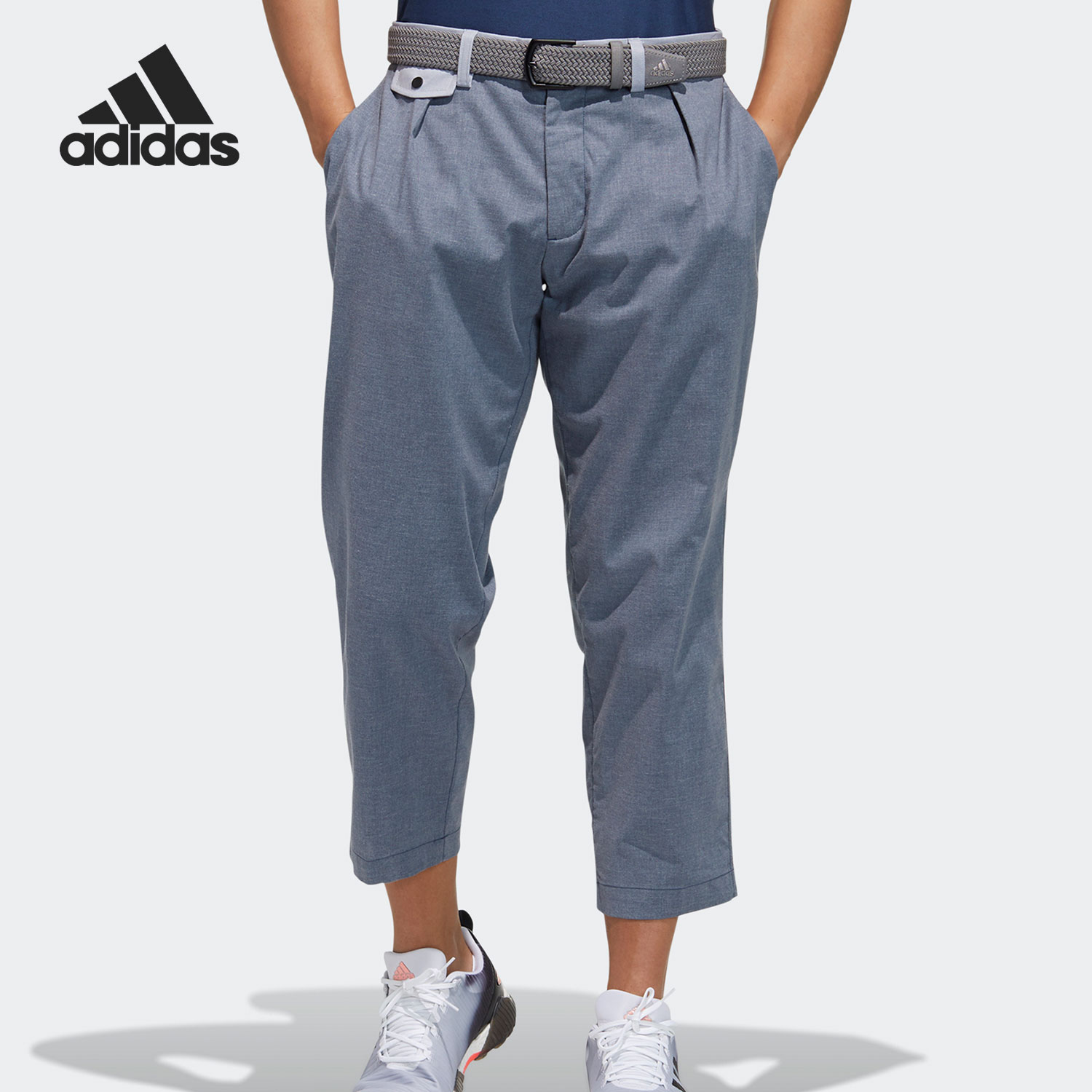 阿迪达斯男休闲舒适运动长裤