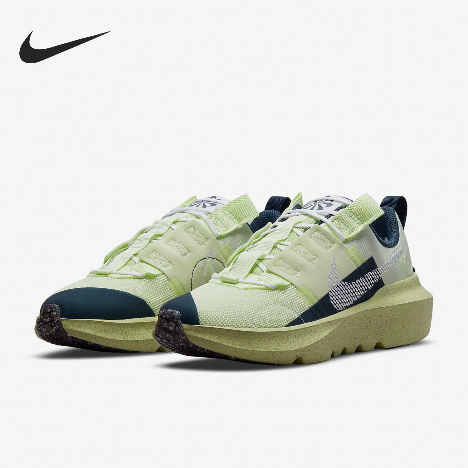 耐克大童透气运动跑步鞋