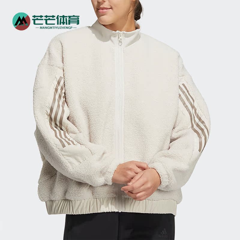 阿迪达斯女子运动休闲外套