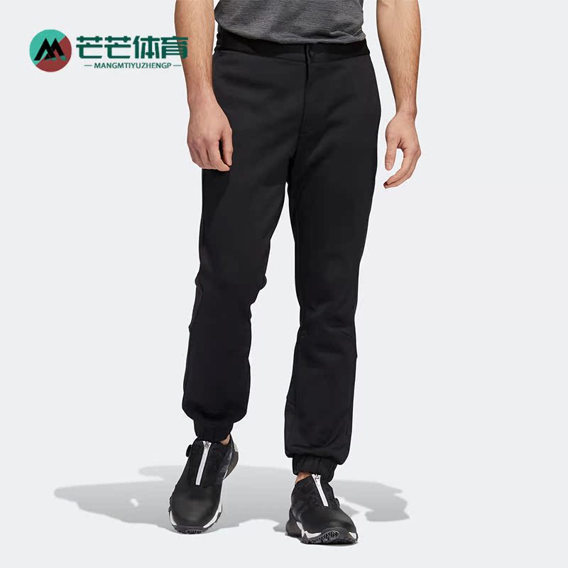阿迪达斯男高尔夫运动休闲长裤