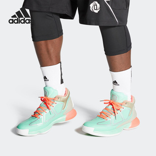 阿迪达斯正品 男子运动耐磨透气篮球鞋 FU7003 Rose Adidas