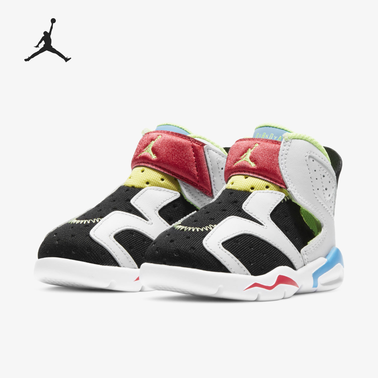 Nike/耐克正品新款Air JORDAN复刻小童休闲运动鞋 CT4417-103