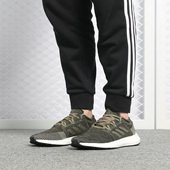 阿迪达斯正品 新款 男子PureBOOST Adidas GO休闲跑步鞋 AH2325
