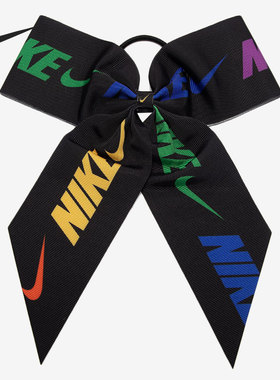 Nike/耐克正品新款女子蝴蝶结头饰束发带  DJ8046-994