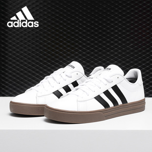 男女低帮轻便运动休闲板鞋 Adidas 2.0 DAILY F34469 阿迪达斯正品