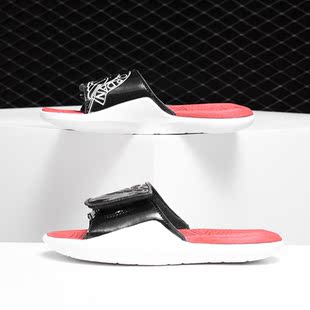 新款 夏季 AIR JORDAN AA2518 Nike 男女中小童凉拖鞋 耐克正品