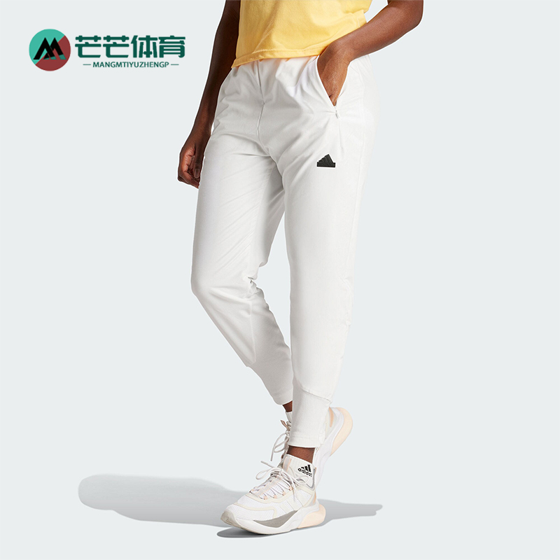 Adidas/阿迪达斯正品WVN PT Z.N.E.女士梭织运动休闲裤IS1874