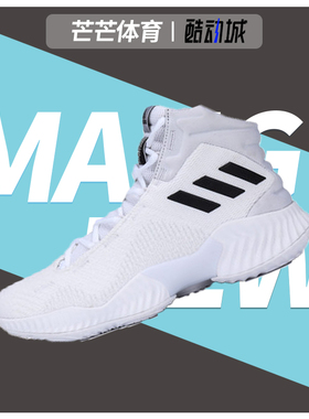 Adidas/阿迪达斯正品Pro Bounce  场上实战男子篮球鞋AC7429