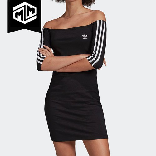 Adidas阿迪达斯三叶草休闲裙子