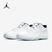 耐克正品 AV2187 Air Nike 低帮男女篮球鞋 Jordan AJ11 117