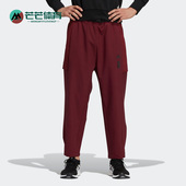 阿迪达斯正品 武极系列新款 男子运动裤 Adidas 梭织休闲长裤 HE5130