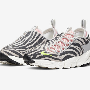 Nike/耐克正品Air Footscape x Olivia Kim 联名斑马跑步鞋CK3321