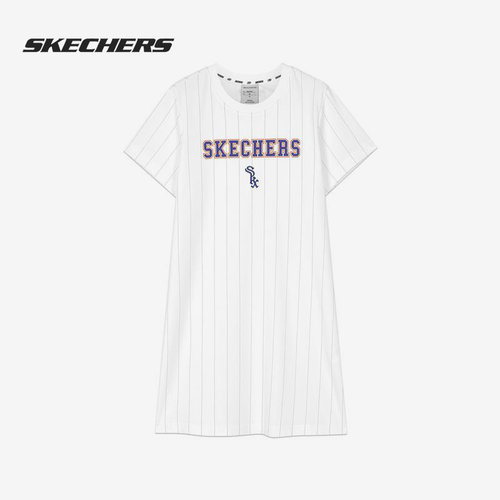 Skechers运动连衣裙正品短袖