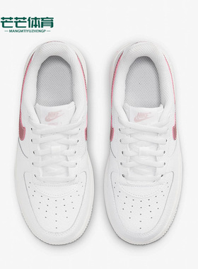 Nike/耐克正品 FORCE 1 大童女子GS空一号休闲板鞋 CZ1685-104