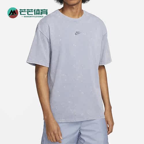 耐克新品男子圆领透气运动短袖