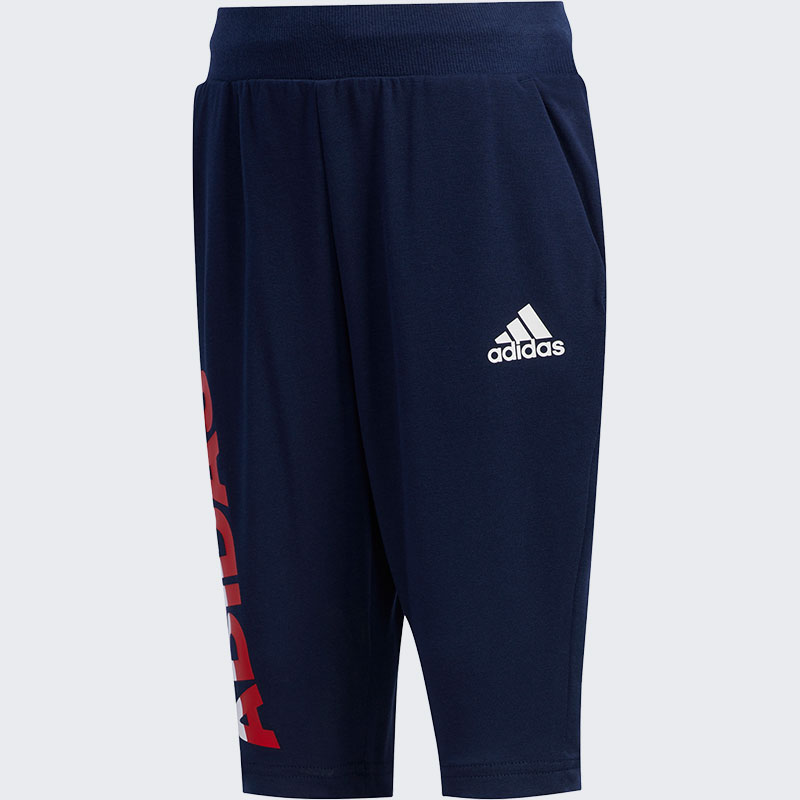 夏季小童运动透气七分裤