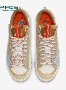 Nike/耐克正品新款女子运动休闲舒适轻便低帮板鞋 DX6043-171