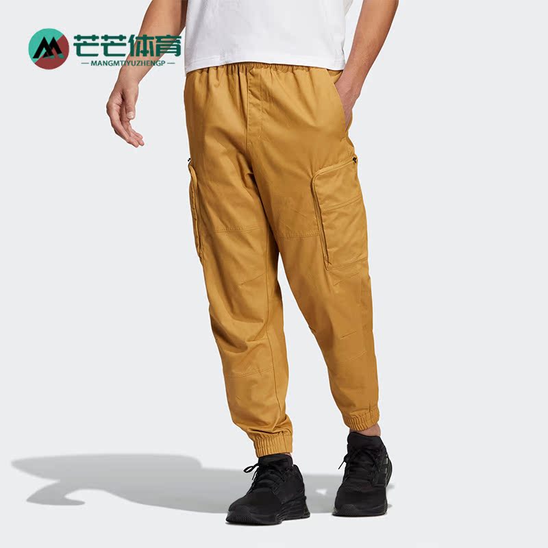 阿迪达斯男工装运动裤