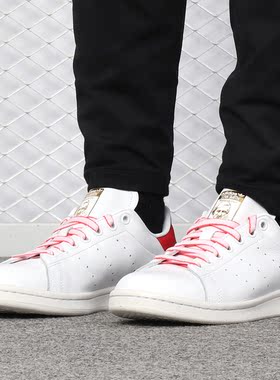 Adidas/阿迪达斯正品新款三叶草STAN SMITH 男女休闲鞋EE9691