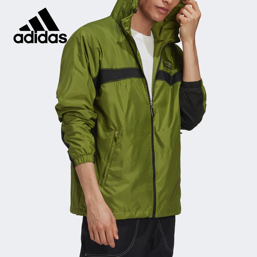 阿迪达斯男子运动茄克外套