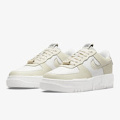 耐克正品 CK6649 Air Nike AF1空军一号女休闲鞋 Force Pixel 702