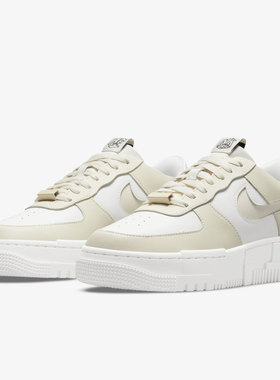 Nike/耐克正品Air Force 1 Pixel AF1空军一号女休闲鞋CK6649-702