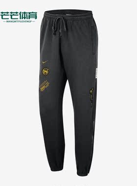 Nike/耐克正品新款男子金州勇士队束脚运动长裤FB4485