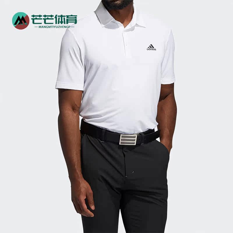 阿迪达斯男子高尔夫运动POLO衫