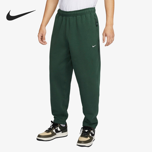 耐克正品 DX1365 冬季 男子针织保暖束脚运动长裤 323 新款 Nike