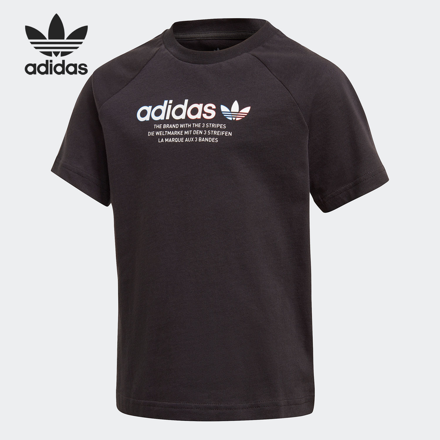 短袖小童装Adidas/阿迪达斯运动