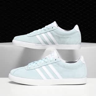 Adidas/阿迪达斯正品新款COURTSET 女子休闲运动网球鞋F35769