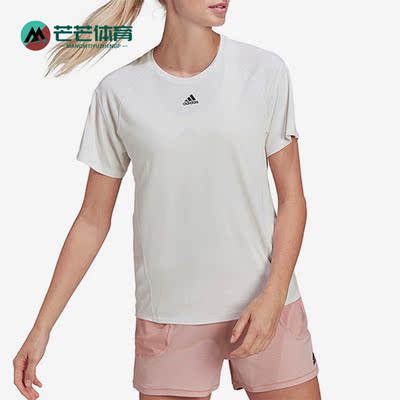 阿迪达斯正品女子运动短袖