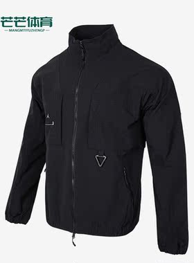 Nike/耐克正品Air Jordan秋季男子运动宽松外套DQ8060-010