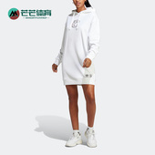 连衣裙HY4270 三叶草MR.A联名女子长袖 Adidas 阿迪达斯正品