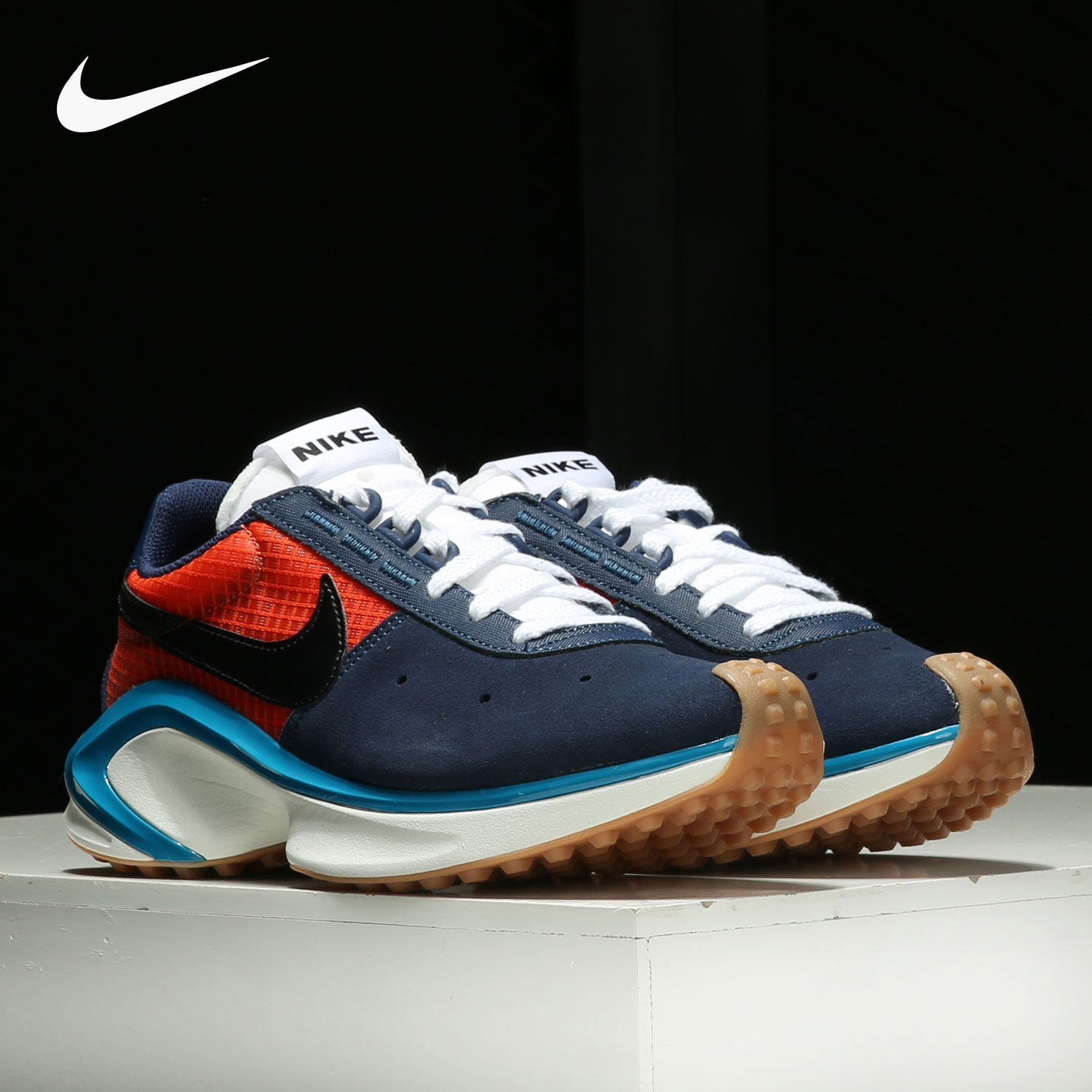 Nike/耐克系带低帮运动跑步鞋男