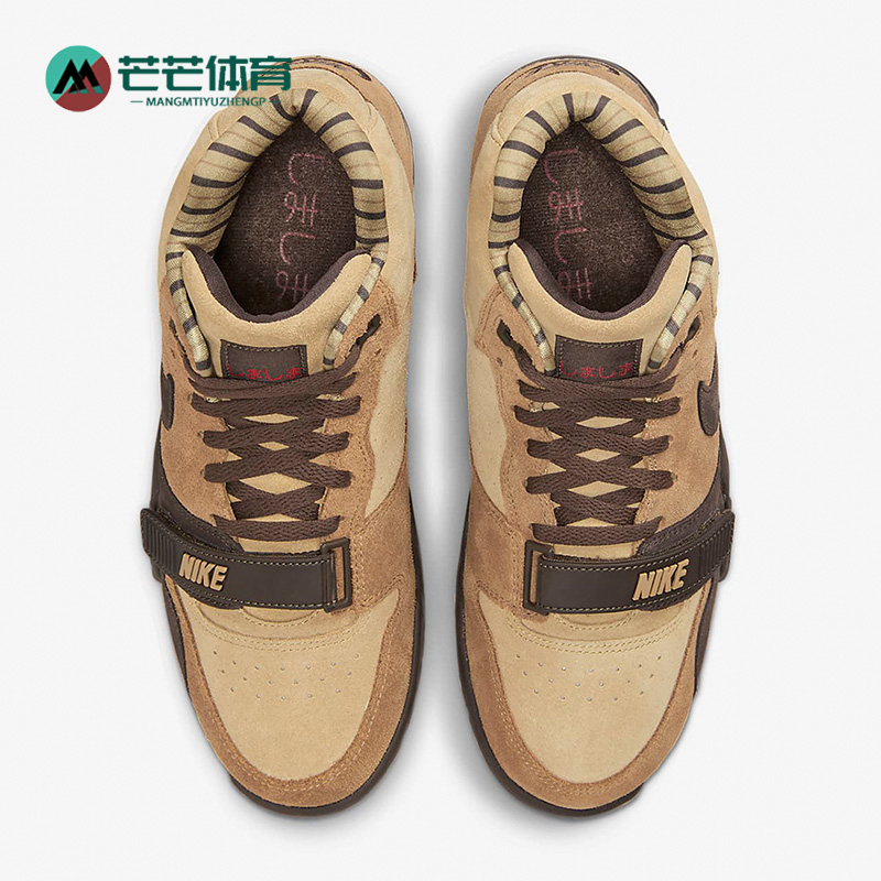 耐克正品男子复古工装风运动鞋