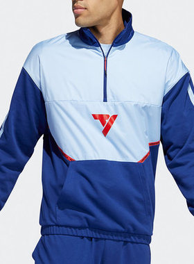 Adidas/阿迪达斯正品新款男子休闲运动夹克外套H43760