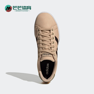 运动休闲舒适低帮板鞋 Adidas 3.0男时尚 DAILY GY2254 阿迪达斯正品
